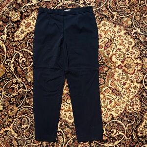 Dana Buchman Large Black dress pants elastic waist